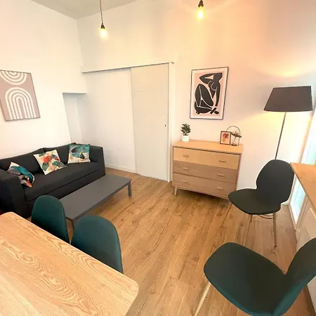 Lägenhet T3 Renove En Plein Centre Rennais Rennes